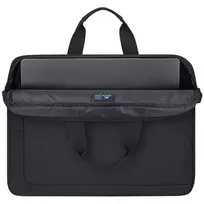 15.6 coliu nesiojamas kompiuteris - NB CASE BOBOLI 15.6-16"/BLACK 8036 RIVACASE - 2 nuotrauka