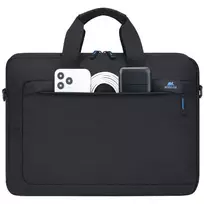 15.6 coliu nesiojamas kompiuteris - NB CASE BOBOLI 15.6-16"/BLACK 8036 RIVACASE - 3 nuotrauka