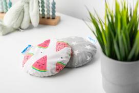 vysniu kauliuku pagalvele - Sensillo Hot Water Bottle With Cherry Stones - 2 nuotrauka