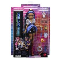 mattel - Mattel Monster High Robecca Steam lėlė, 28 cm + priedai - 4 nuotrauka