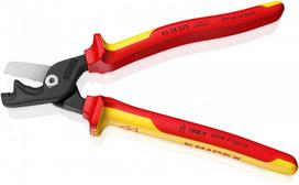 elektros kabeliai - Pjoviklis elektromechanikai/kirpimui/elektros instaliacijai Knipex StepCut XL 95 18 225, 35 - 120 mm, 234 mm - 5 nuotrauka