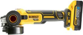 polisher - Kampinis šlifuoklis Dewalt DCG405H2T-QW 18V 2x5ah - 2 nuotrauka