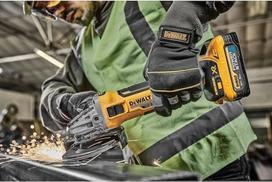 polisher - Kampinis šlifuoklis Dewalt DCG405H2T-QW 18V 2x5ah - 5 nuotrauka