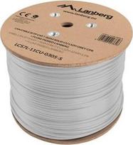 rj45 cat7 - Laidas Lanberg Network Cable LCS7L-11CU-0305-S Grey 305m - 3 nuotrauka