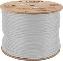rj45 cat7 - Laidas Lanberg Network Cable LCS7L-11CU-0305-S Grey 305m - 4 nuotrauka