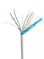cat6 kabelis 305m - Gembird FPC-6004-SOL tinklo kabelis Pilka 305 m Cat6 F/UTP (FTP) - 2 nuotrauka