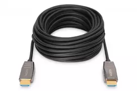 hdmi 2.1 fiber cable - ASSMANN HDMI AOC Hybrid-fiber connection cable Type A M/M 30m UHD 8K60Hz CE gold bl - 5 nuotrauka