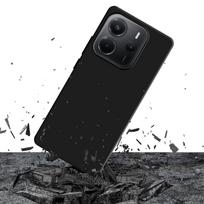 xiaomi 5g telefonai - 3MK "Matt Case Xiaomi Redmi Note 14 5G" Black - 3 nuotrauka