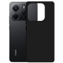 xiaomi 5g telefonai - 3MK "Matt Case Xiaomi Redmi Note 14 5G" Black - 5 nuotrauka