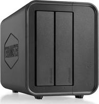 nas - TERRAMASTER D2-320 2-Bay Diskų Masyvas Juodas (Black) - 6 nuotrauka