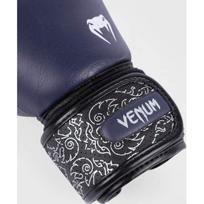 bokso pirstines - Bokso pirštinės Venum Power 2.0 navy blue/black - 4 nuotrauka