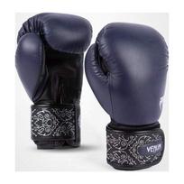 bokso pirstines - Bokso pirštinės Venum Power 2.0 navy blue/black - 7 nuotrauka