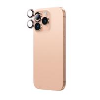 iphone 16 pro plevele - AmazingThing AR Aluminum 3 Lens Glass with Camera Lens Frame for iPhone 16 Pro / 16 Pro Max - 3 nuotrauka