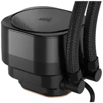 2 ww - Corsair NAUTILUS 240 RS Juodas (Black) - 2 nuotrauka