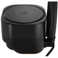 2 ww - Corsair NAUTILUS 240 RS Juodas (Black) - 3 nuotrauka
