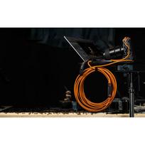 tether laidas - Tether Tools TetherPro USB-C Optima 10G 4.6m Oranžinis (Orange) - 2 nuotrauka