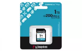 1tb atmintis - Kingston Canvas Go! Plus 1TB SDXC UHS-I Class 10 - 8 nuotrauka