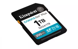1tb atmintis - Kingston Canvas Go! Plus 1TB SDXC UHS-I Class 10 - 9 nuotrauka