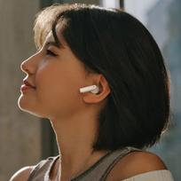 ear open - Sennheiser Accentum Open Juodas (Black) - 3 nuotrauka