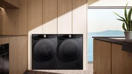 mini skalbimo masina - Hisense WF7S1247BB - 3 nuotrauka