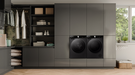 mini skalbimo masina - Hisense WF7S1247BB - 4 nuotrauka