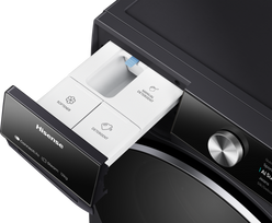 mini skalbimo masina - Hisense WF7S1247BB - 7 nuotrauka