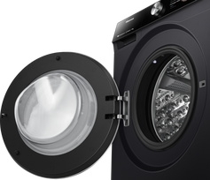 mini skalbimo masina - Hisense WF7S1247BB - 8 nuotrauka