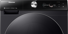 mini skalbimo masina - Hisense WF7S1247BB - 10 nuotrauka