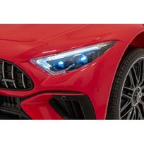 tritat - Triton Mercedes Benz AMG SL63, raudonas (Red) - 3 nuotrauka