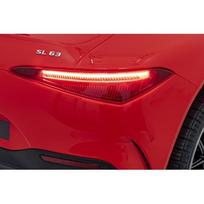 tritat - Triton Mercedes Benz AMG SL63, raudonas (Red) - 4 nuotrauka