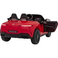 tritat - Triton Mercedes Benz AMG SL63, raudonas (Red) - 12 nuotrauka