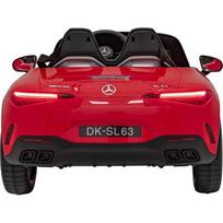 tritat - Triton Mercedes Benz AMG SL63, raudonas (Red) - 13 nuotrauka