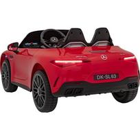 tritat - Triton Mercedes Benz AMG SL63, raudonas (Red) - 14 nuotrauka