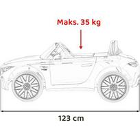tritat - Triton Mercedes Benz AMG SL63, raudonas (Red) - 17 nuotrauka