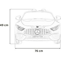 tritat - Triton Mercedes Benz AMG SL63, raudonas (Red) - 18 nuotrauka
