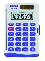 calculator - Sencor SEC 263/8 - 2 nuotrauka