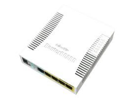 5 port poe switch - MikroTik RB260GSP - 3 nuotrauka