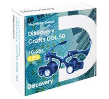 didinamasis stiklas - Discovery Crafts DGL 50, mėlyna (Blue) - 2 nuotrauka