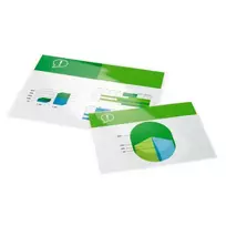 senukai plevele - Laminavimo plėvelė GBC Lamination Pouch GBC, 175 μm x 297 mm x 210 mm, 100 vnt. - 8 nuotrauka