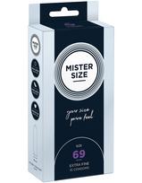 mister size - Prezervatyvai Mister Size 69 mm, 10 vnt. - 3 nuotrauka