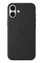 apple iphone 16 silicone case - Apple iPhone 16 Plus Silicone Case with MagSafe - Black MYY93ZM/ A - 2 nuotrauka