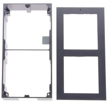 dezute remelis - Rėmelis Hikvision Two Module, pilka - 3 nuotrauka