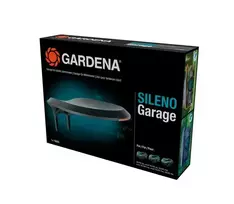 robotojas vejapjove - Garažas vejos robotams Gardena SILENO, pilkos spalvos - 4 nuotrauka