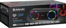 bluetooth garsiakalbis nesiojamas - DEFENDER Q1 10W - 3 nuotrauka
