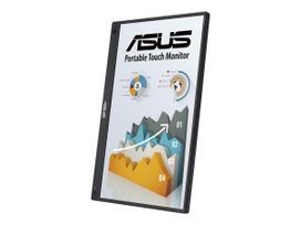 touch monitorius - ASUS ZenScreen Touch MB16AMTR 15.6", nešiojamas, juodas (Black) - 6 nuotrauka