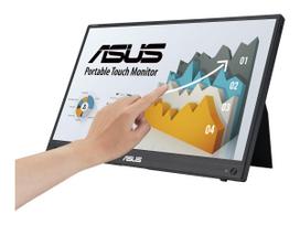 touch monitorius - ASUS ZenScreen Touch MB16AMTR 15.6", nešiojamas, juodas (Black) - 7 nuotrauka