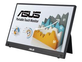 touch monitorius - ASUS ZenScreen Touch MB16AMTR 15.6", nešiojamas, juodas (Black) - 8 nuotrauka