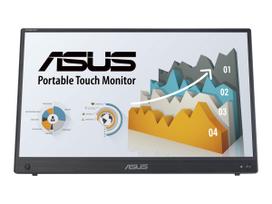 touch monitorius - ASUS ZenScreen Touch MB16AMTR 15.6", nešiojamas, juodas (Black) - 9 nuotrauka