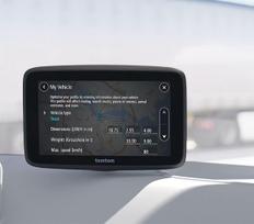 002 - TomTom GO Professional 5" 2nd Gen GPS navigacija - 2 nuotrauka