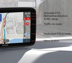 002 - TomTom GO Professional 5" 2nd Gen GPS navigacija - 3 nuotrauka